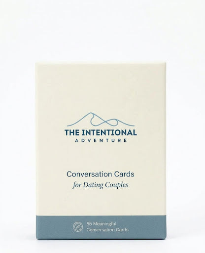 Dating Conversation Deck - Intentional Dating & Pre-Engagement Questions